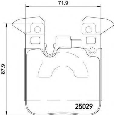 BREMBO P 06 087