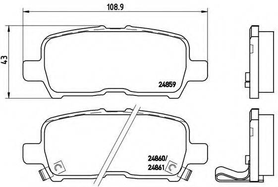 BREMBO P 07 001