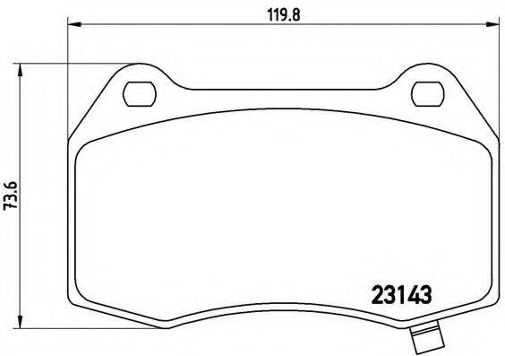 BREMBO P 09 003
