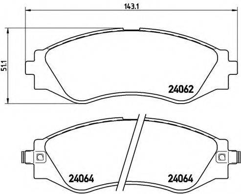 BREMBO P 10 006