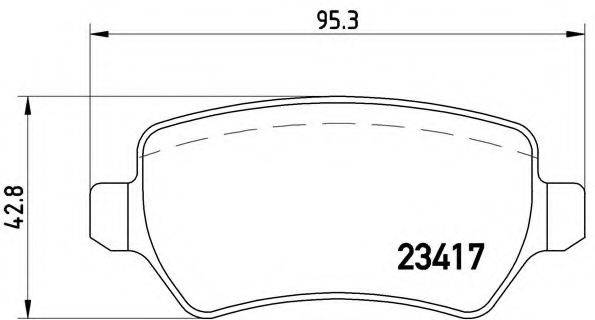 BREMBO P 10 013