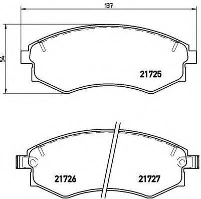 BREMBO P 15 011