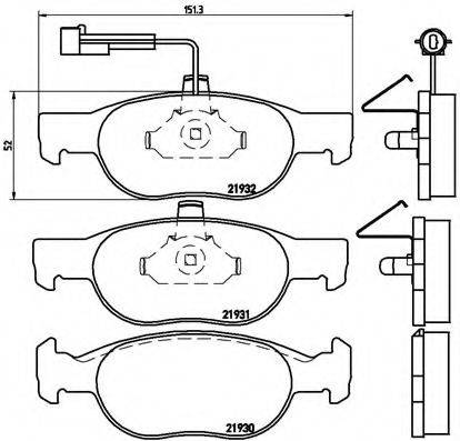 BREMBO P 23 057