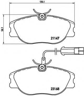 BREMBO P 23 066