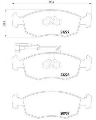 BREMBO P 23 076