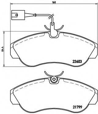BREMBO P 23 084