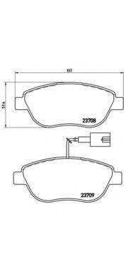 BREMBO P 23 120