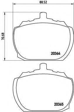 BREMBO P 24 004