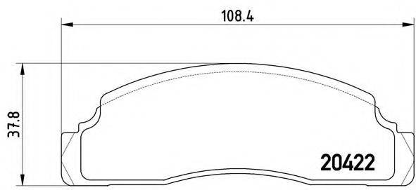 BREMBO P 24 009