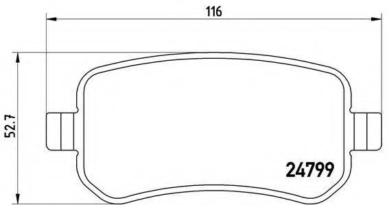 BREMBO P 24 080