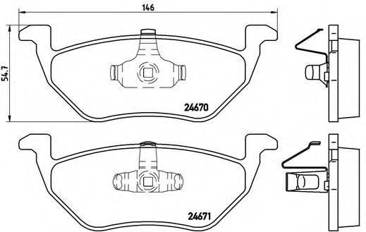 BREMBO P 24 085