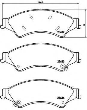 BREMBO P 24 153