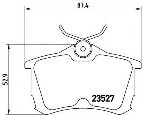 BREMBO P 28 030