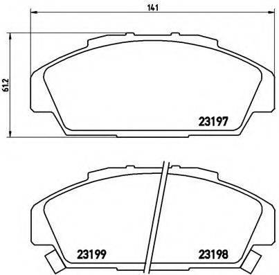 BREMBO P 28 041