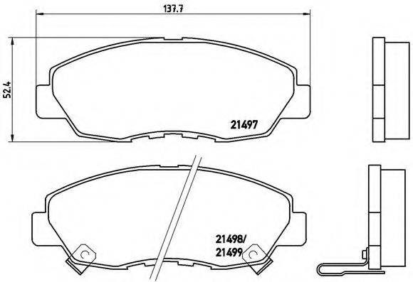 BREMBO P 28 042