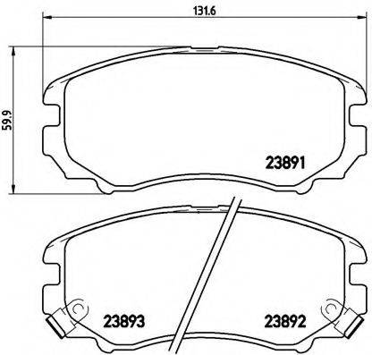 BREMBO P 30 018