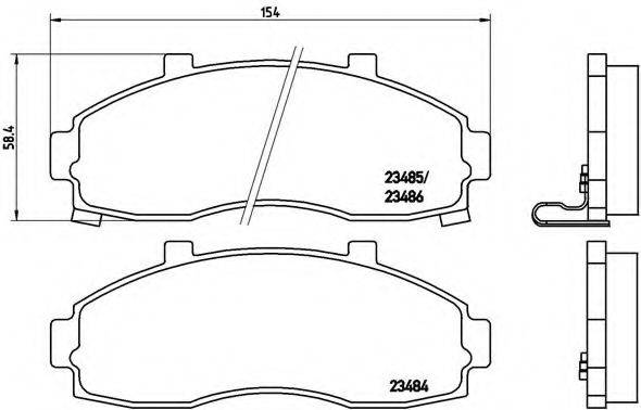 BREMBO P 30 044