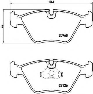 BREMBO P 36 007