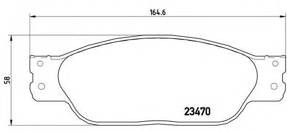 BREMBO P 36 016