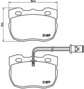 BREMBO P 44 004