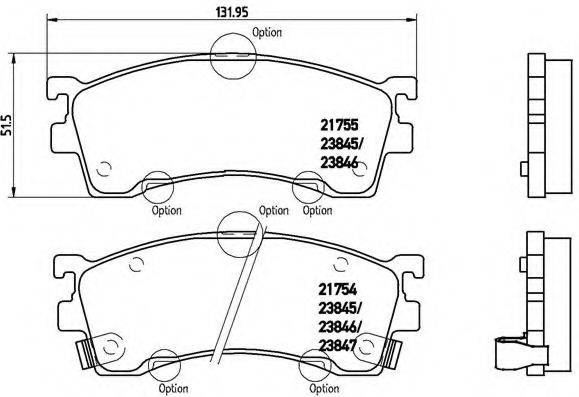 BREMBO P 49 023