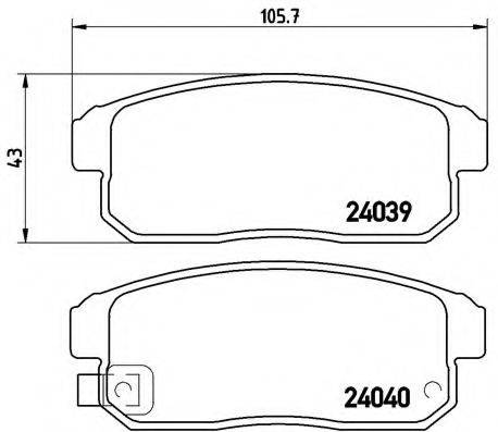 BREMBO P 49 035