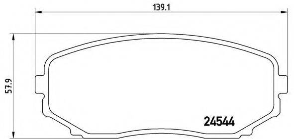 BREMBO P 49 040