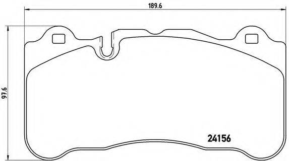 BREMBO P 50 078