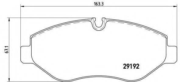 BREMBO P 50 085