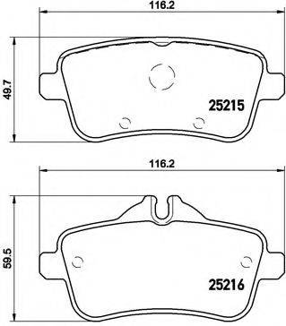 BREMBO P 50 100