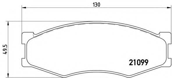 BREMBO P 56 014