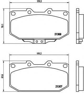 BREMBO P 56 025