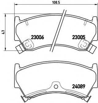 BREMBO P 56 026