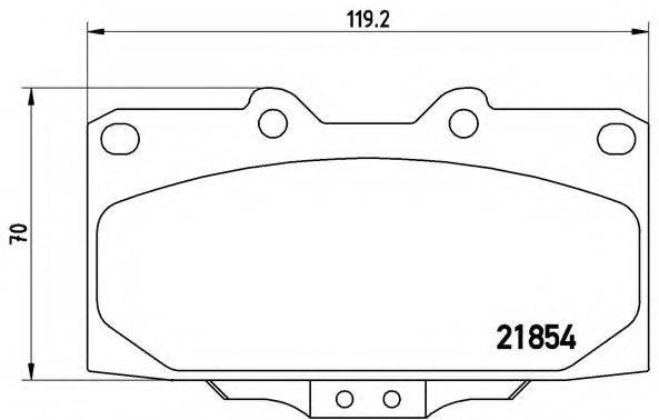 BREMBO P 56 034