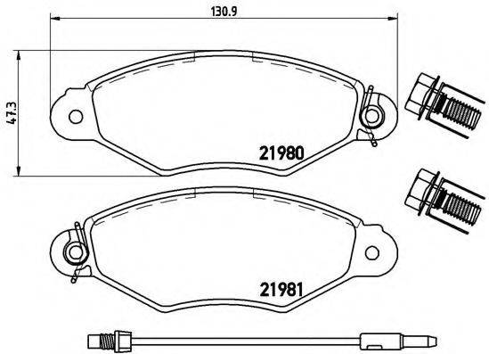 BREMBO P 56 038