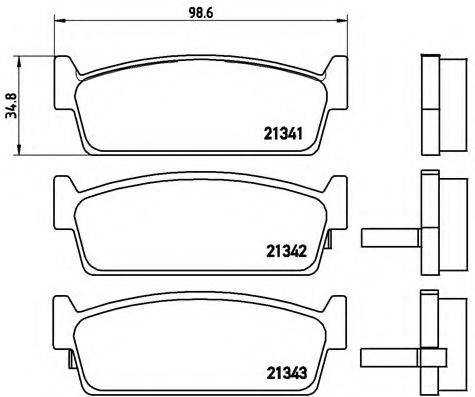 BREMBO P 56 053
