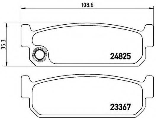 BREMBO P 56 067