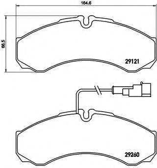 BREMBO P 56 069