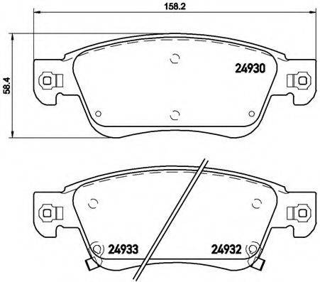 BREMBO P 56 080