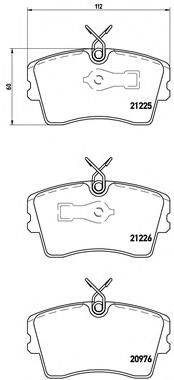 BREMBO P 59 009