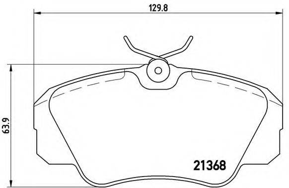 BREMBO P 59 016