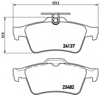 BREMBO P 59 042