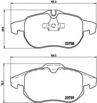 BREMBO P 59 043