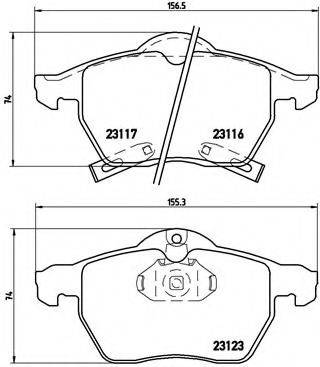 BREMBO P 59 048