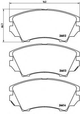 BREMBO P 59 055