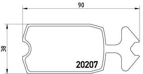 BREMBO P 61 002