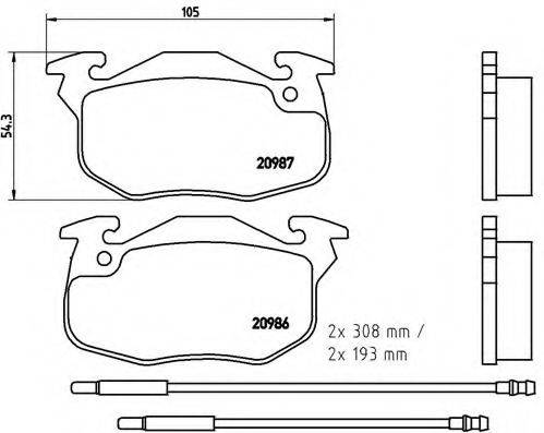 BREMBO P 61 044
