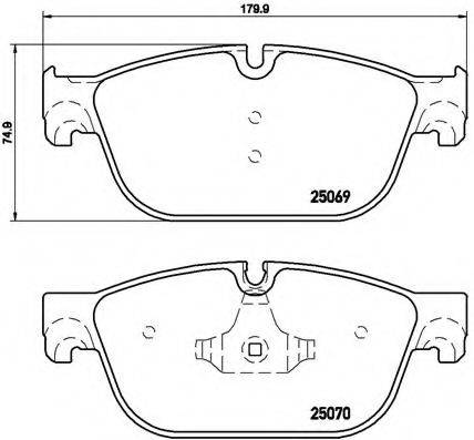 BREMBO P 61 107