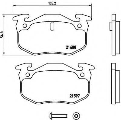 BREMBO P 68 018