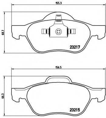 BREMBO P 68 029